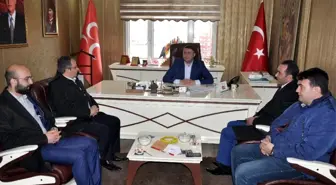 AK Parti Yozgat İl Teşkilatından, MHP İl Başkanlığına Ziyaret