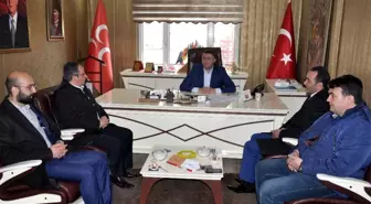 AK Parti Yozgat Yönetiminden MHP'ye Ziyaret