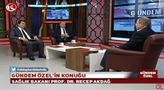 Bakan Akdağ'dan Diyabet Hastalarına Sensör Müjdesi