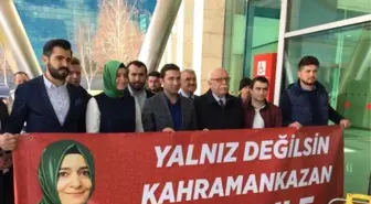 Bakan Kaya'ya Esenboğa'da Dövizli Sürpriz Karşılama