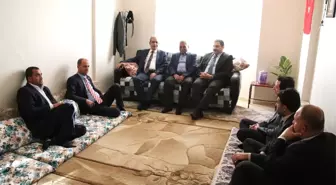Başkan Demirkol Şehit Ailelerini Ziyaret Etti