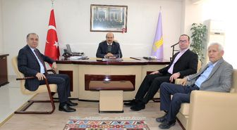 Başkan Konak, Dr. Arabacı'yı Ağırladı