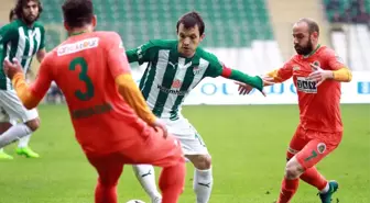 Bursaspor-Aytemiz Alanyaspor: 1-3