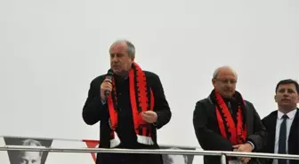 CHP'li Muharrem İnce Eskişehir'de