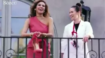 Eva Mendes Yeni Koleksiyonunu Böyle Tanıttı