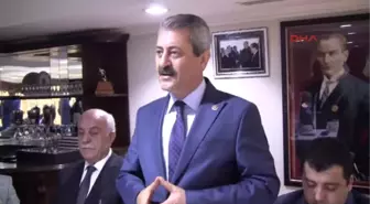 Iskenderun AK Parti'li Karasayar'dan Referandum Toplantısı