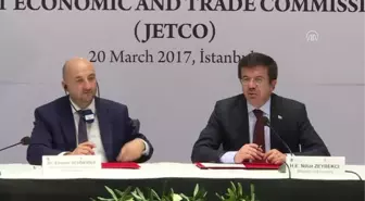 Jetco 3. Dönem Toplantısı - Imza Töreni