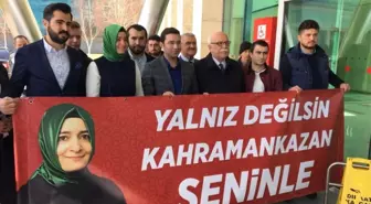 Kahramankazanlı Gençlerden Bakan Kaya'ya Sürpriz Karşılama