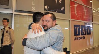 Libya'da Batan Gemiden Kurtarılan 7 Kişi İstanbul'a Geldi