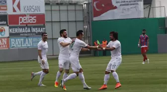 Manisa Büyükşehir Belediyespor-Türk Metal Kırıkkalespor: 5-2