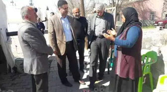 Milletvekillerinden Depremzedelere Ziyaret