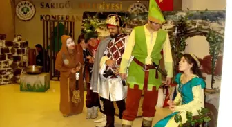 Sarıgöllü Çocuklar 'Robin Hood' ile Gülme Krizine Girdi