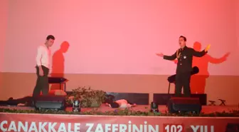 Şehitleri Anma Günü ve Çanakkale Deniz Zaferi'nin 102. Yılı