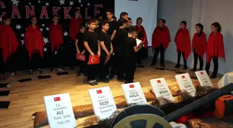 Şehitleri Anma Günü ve Çanakkale Deniz Zaferi'nin 102. Yılı