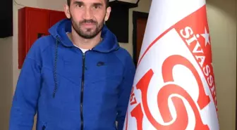 Sivasspor'da Theofanis Gekas Sezonu Kapattı