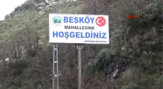 Trabzon Köprübaşı'nda Uçak Koltuğunda Çay Keyfi