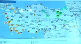 Türkiye Genelinde Hava Mevsim Normallerinde Seyrediyor