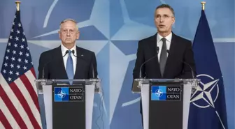 ABD Dışişleri Bakanı Mattis, Stoltenberg ile Görüştü