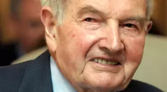 ABD'li Milyarder İş Adamı David Rockefeller 101 Yaşında Öldü