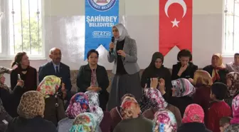 AK Parti Gaziantep Milletvekil Canan Candemir Çelik Açıklaması