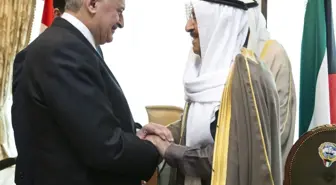 Başbakan Yıldırım, Kuveyt Emiri El-Sabah ile Bir Araya Geldi