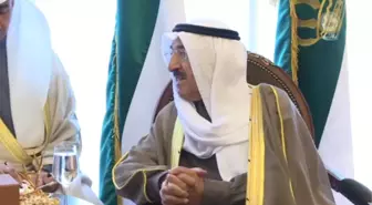 Başbakan Yıldırım Kuveyt Emiri Şeyh Sabah El-Ahmed El-Cabir El-Sabah ile Görüştü