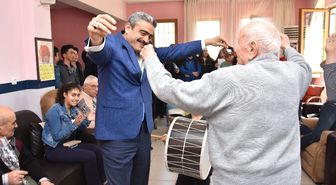 Başkan Alıcık, Yaşlı Çınarları Yalnız Bırakmadı