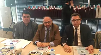 Başkan Üzülmez, Tdbb Yönetim Kurulu Toplantısına Katıldı