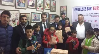 Bayburt AK Parti Down Sendromlu Çocuklarla Buluştu