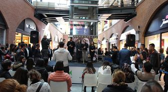 Forum Mersin 'Deli Aşk' Filminin Oyuncularını Ağırladı