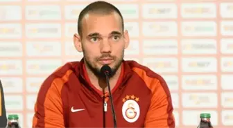 Galatasaraylı Sneijder: Riekerink'le İyi Çalışmadık