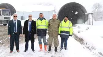 Giresun Valisi Karahan'ın Şebinkarahisar Ziyareti