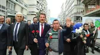 İlkadım'da 'Farkındalık Yürüyüşü'