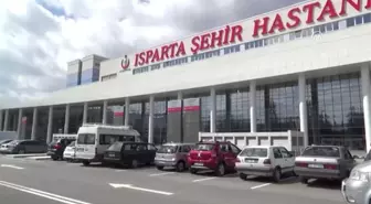 Isparta Şehir Hastanesi Hasta Kabulüne Başladı