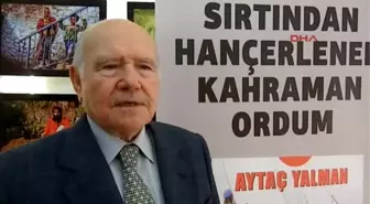 Izmir - Emekli Orgeneral Aytaç Yalman, Foça'da Kitabını Imzaladı