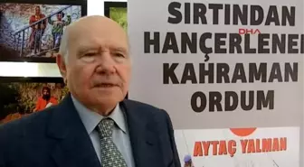 Izmir - Emekli Orgeneral Aytaç Yalman, Foça'da Kitabını Imzaladı