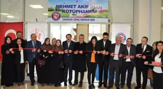 Mehmet Akif İnan Kütüphanesi' Öğrencilerle Buluştu