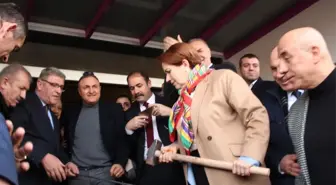 Meral Akşener Niğde'de