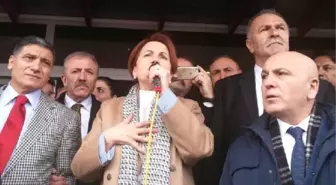 Meral Akşener: PKK Paçavralarına İzin Verenler Bize Yasak Getiriyor - 1