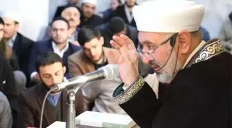 Müftü Arvas, İmamlarla Bir Araya Geldi