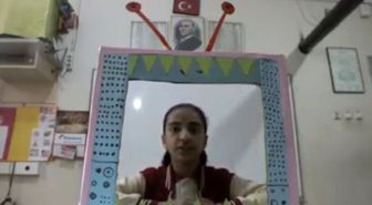 Ortaokul Öğrencileri Kısa Film ile Televizyon Bağımlılığına Dikkat Çekti
