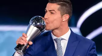 Portekiz'de Yılın Futbolcusu Cristiano Ronaldo