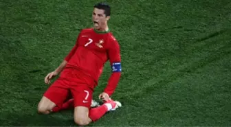 Portekiz'de Yılın Oyuncusu Cristiano Ronaldo