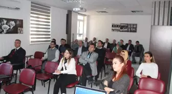 Pulmoner Rehabilitasyon Haftasında Sağlık Personeline Eğitim Verildi