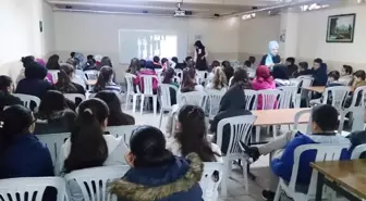 Şehitler Ortaokulunda 'Sağlıklı Beslenme' Semineri