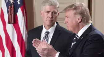 Trump'ın Yüksek Mahkeme Üyesi Adayı Gorsuch, Demokratların Kıskacında