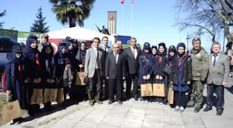 Zonguldak'ta Halka Ücretsiz 3 Bin Fidan Dağıtıldı