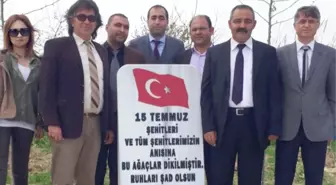 15 Temmuz Şehitlerinin Anısı Okulda Yaşatılacak