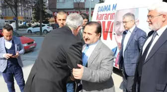 AK Parti'li Özdemir: 'Konya'yı En Yüksek Oranda 'Evet' Oyu Veren İl Olarak Göreceğiz'