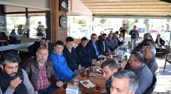 AK Parti'li Savaş Didim'de 'Evet'i Anlattı